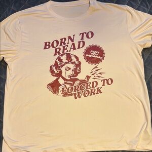 Born to Read Graphic Tee
